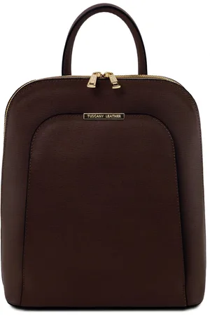 Tuscany Leather Zaino da donna in pelle Saffiano