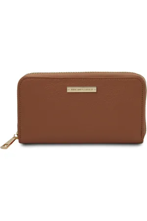 Tuscany Leather Esclusivo portafogli in pelle zip around