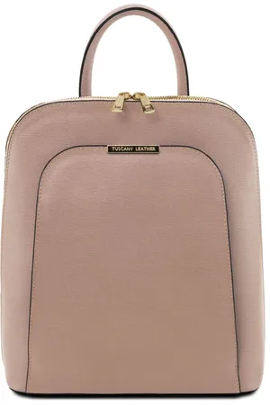 Tuscany Leather Zaino da donna in pelle Saffiano