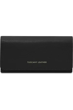 Tuscany Leather Esclusivo portafogli in pelle Misura grande