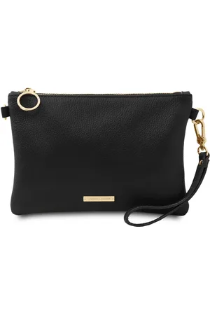 Tuscany Leather Pochette in pelle morbida