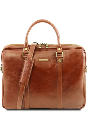 Tuscany Leather Borsa porta computer in pelle