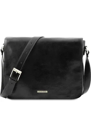 Tuscany Leather Borsa a tracolla 2 scomparti in pelle