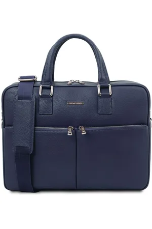 Tuscany Leather Borsa porta computer in pelle