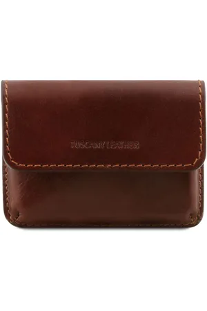 Tuscany Leather Esclusivo porta biglietti da visita in pelle