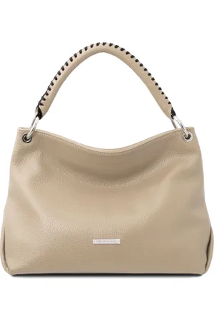 Tuscany Leather Borsa a spalla in pelle morbida