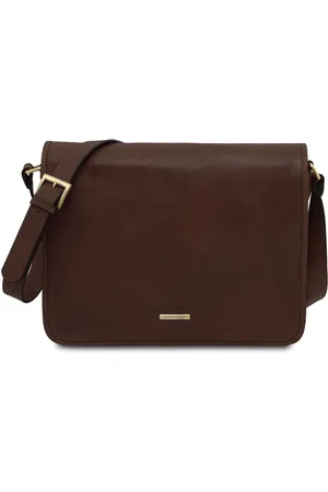 Tuscany Leather Borsa a tracolla 2 scomparti Misura grande
