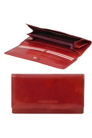 Tuscany Leather Esclusivo portafoglio da donna in pelle
