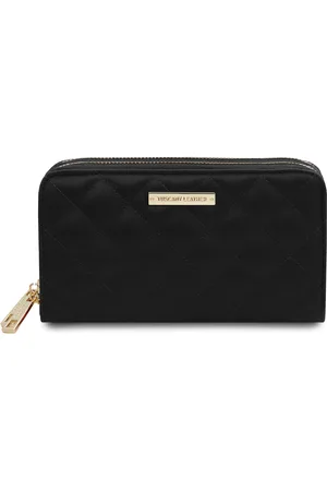 Tuscany Leather Portafogli in pelle morbida con doppia zip around
