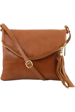 Tuscany Leather Borsa a tracolla con nappa
