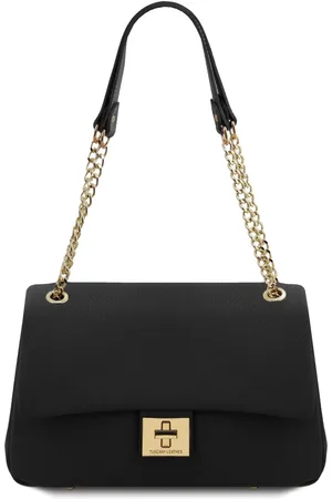 Tuscany Leather Borsa a spalla in pelle morbida