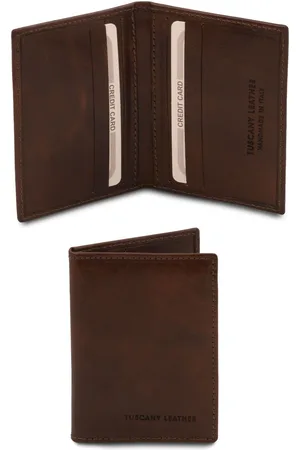 Tuscany Leather Esclusivo portacarte in pelle