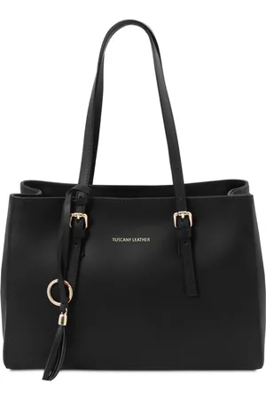 Tuscany Leather Borsa a spalla in pelle