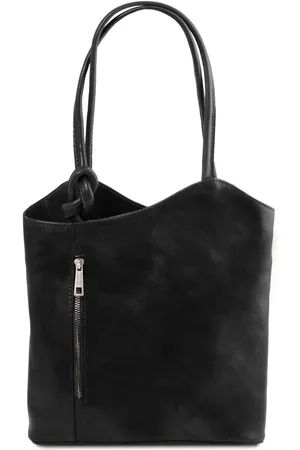 Tuscany Leather Borsa donna in pelle convertibile a zaino