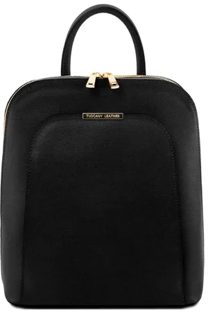 Tuscany Leather Zaino da donna in pelle Saffiano