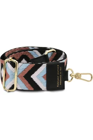 Tuscany Leather Tracolla regolabile in tessuto