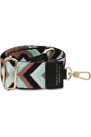 Tuscany Leather Tracolla regolabile in tessuto