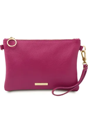 Tuscany Leather Pochette in pelle morbida