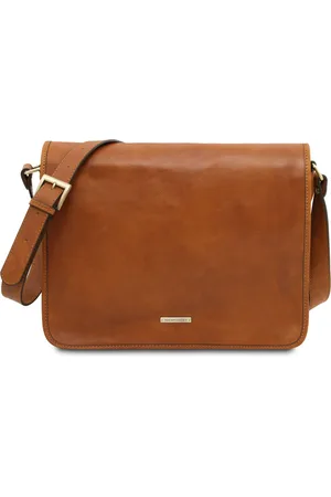 Tuscany Leather Borsa a tracolla 2 scomparti Misura grande