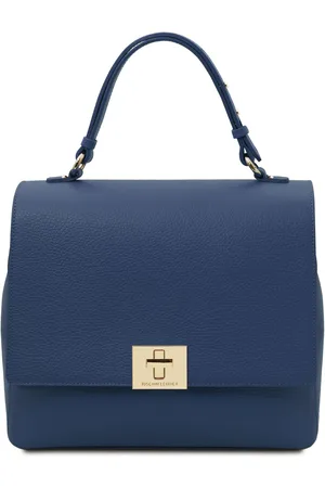 Tuscany Leather Borsa a mano in pelle convertibile a zaino
