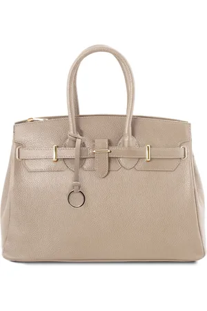 Tuscany Leather Borsa a mano con accessori oro