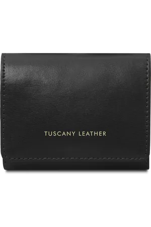 Tuscany Leather Esclusivo portafogli in pelle Misura piccola