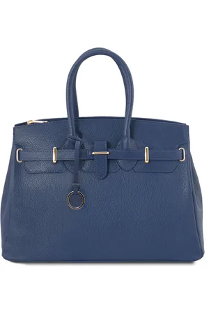 Tuscany Leather Borsa a mano con accessori oro