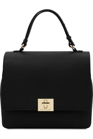 Tuscany Leather Borsa a mano in pelle convertibile a zaino