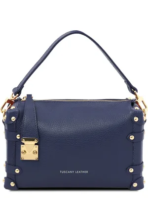 Tuscany Leather Bauletto in pelle morbida