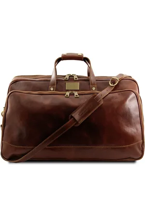 Tuscany Leather Borsa-Trolley in pelle Misura piccola