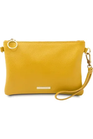 Tuscany Leather Pochette in pelle morbida