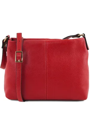 Tuscany Leather Borsa a tracolla in pelle morbida