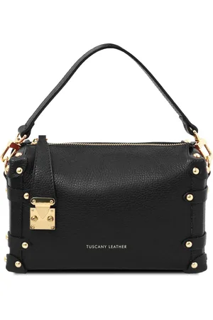 Tuscany Leather Bauletto in pelle morbida