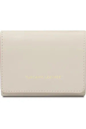 Tuscany Leather Esclusivo portafogli in pelle Misura piccola