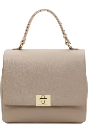 Tuscany Leather Borsa a mano in pelle convertibile a zaino