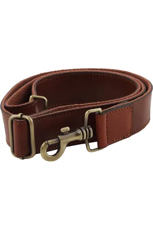 Tuscany Leather Tracolla in pelle regolabile per cartelle