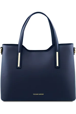 Tuscany Leather Borsa shopping in pelle