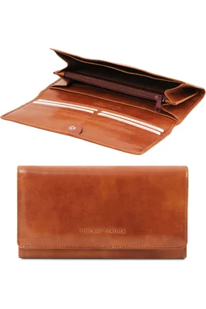 Tuscany Leather Esclusivo portafoglio da donna in pelle