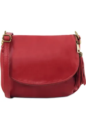 Tuscany Leather Borsa morbida a tracolla con nappa