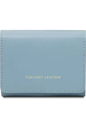 Tuscany Leather Esclusivo portafogli in pelle Misura piccola