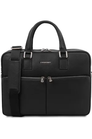 Tuscany Leather Borsa porta computer in pelle