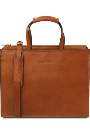 Tuscany Leather Borsa da lavoro da donna in pelle 3 scomparti