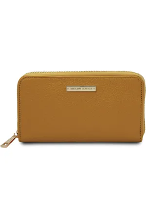 Tuscany Leather Esclusivo portafogli in pelle zip around