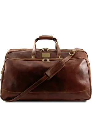 Tuscany Leather Borsa-Trolley in pelle Misura grande