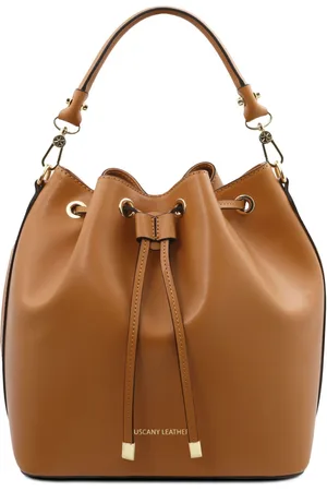 Tuscany Leather Borsa secchiello in pelle