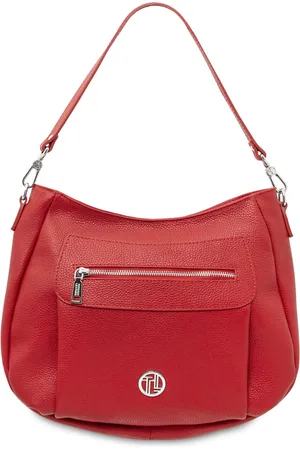 Tuscany Leather Borsa a spalla in pelle morbida