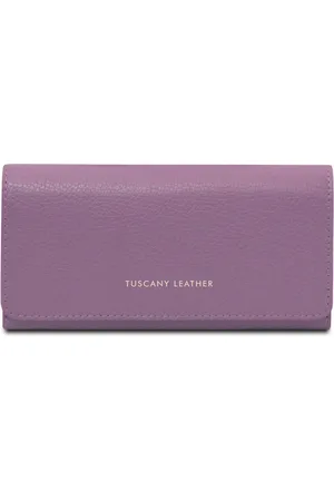 Tuscany Leather Esclusivo portafogli in pelle Misura grande