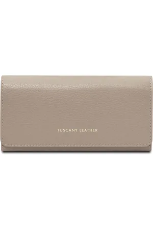 Tuscany Leather Esclusivo portafogli in pelle Misura grande