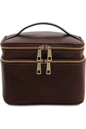 Tuscany Leather Beauty case in pelle