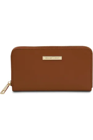 Tuscany Leather Esclusivo portafogli in pelle zip around